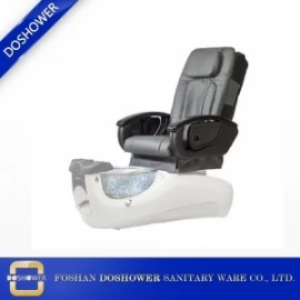 Cina pedicure spa chair supplier china with grey leather pedicure chair of pedicure chair with massage produttore