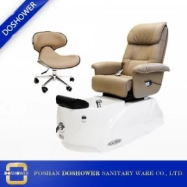 China pedicure spa stoel met manicure pedicure stoelen leverancier van salon stoel te koop DS-T606 D fabrikant