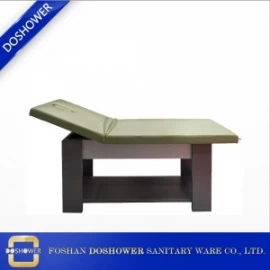 중국 adjustable white full body massage bed 제조업체