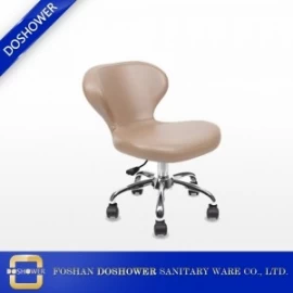 porcelana Taburete de pedicura salón de uñas muebles sillas al por mayor de barra de uñas taburete china DS-W1727 fabricante