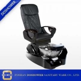 China pediucre chiar with bowl of nail salon pedicure manicure chair supplies china DS-W2047 manufacturer