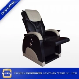 中国 doshowerのペディキュアの椅子の工場管の自由なシステムジェット機のペディキュアの椅子の椅子工場陶磁器の卸売ネイルサロンの家具 メーカー