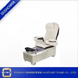 China professional spa pedicure chair with pedicure chair parts human touch for pedicure chair spa quality foot spa chair manufacturer