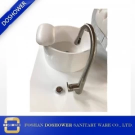 China queen pedicure chair bowl with jet pedicure chair platform pedicure tub manufacture factory china DS-T203 manufacturer