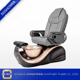 China rose gold spa pedicure chair manufacturer