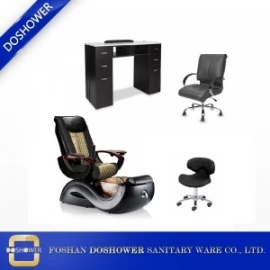 China salon package of pedicure spa nail table of complete salon equipment package wholesale supplier DS-S17J SET manufacturer
