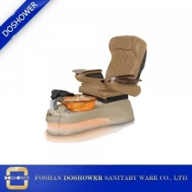 porcelana silla de pedicura de salón con silla de pedicura de masaje para silla de pedicura de masaje de spa de pies fabricante