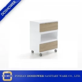 China salon trolley cart mobile storage trolley with plastic salon trolley manufacturer