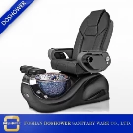 중국 스파 페디큐어 의자 럭셔리 블랙 페디큐어 의자 도매 페디큐어 스파 의자 매니큐어 중국 DS-W2023 제조업체