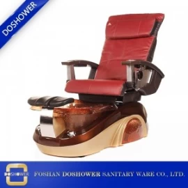 중국 스파 페디큐어 의자 제조 업체 살롱 가구 패키지 페디큐어 의자 없음 배관 중국 제조업체