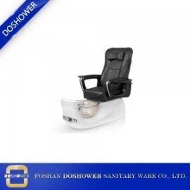 중국 페디큐어 의자가있는 스파 페디큐어 의자 고급 페디큐어 의자 용 배관 없음 제조업체