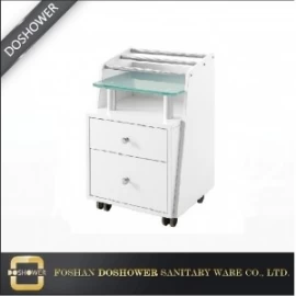 China spa trolley cart with cheap salon trolley for pedicure cart manufacturer