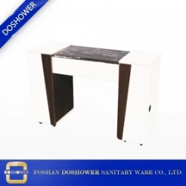 China vintage manicure table with portable manicure table of manicure table station manufacturer