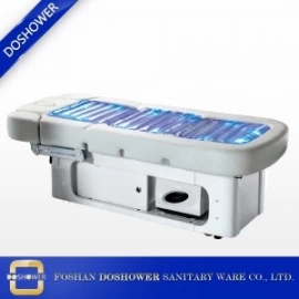 China water jet massage bed with massage roller bed of massage bed for sale manufacturer