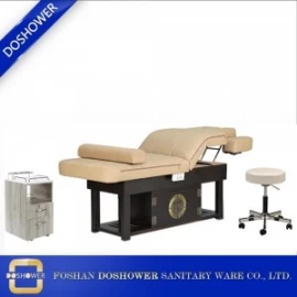 China water jet self service massage bed with heated massage bed of massage tables bed supplier manufacturer