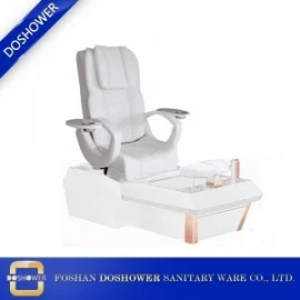 China witte luxe spa pedicure stoel leverancier china nieuwe pedicure spa stoel groothandel DS-W1900A fabrikant