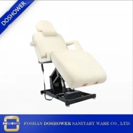 China white massage chair bed with China spa massage bed factory for massage bed electric spa manufacturer
