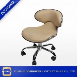 China wholesale master stool manicure and pedicure stool in spa salon shop manufacturer