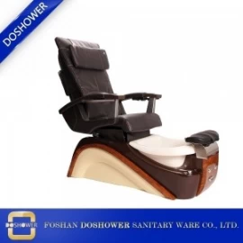 China wholesale nail salon massage spa chair hot sale pedicure chair luxury with bowl for sale DS-T627 manufacturer