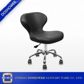 China wholesale nail technician chair with four wheels for spa salon manufacturer