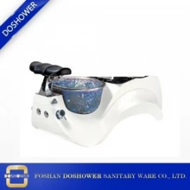 China Großhandel Pediküre Fuß Badewanne Pediküre Stuhl Becken Fabrik Fuß Becken Porzellan liefert DS-T5 Hersteller