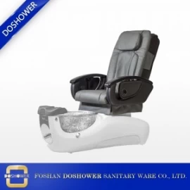 China wholesale pipeless cheap used spa pedicure chairs glass bowldimensions pedicure foot massage chair factory manufacturer