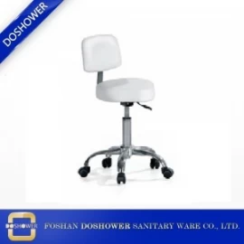 China wholesale spa manicure pedicure stool of pedicure chair factory for nail salon manufacturer