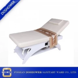 China groothandel spa massage bed met spa-behandeling bed van schoonheidssalon spa laken DS-W1727 fabrikant