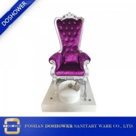 porcelana Venta al por mayor silla de pedicura del trono whirlpool spa silla de pedicura silla de la reina proveedores china DS-Queen C fabricante