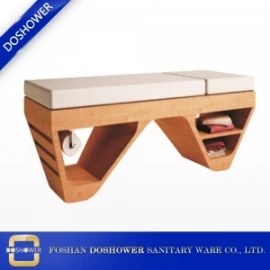 中国 マッサージベッドのヌガーマッサージベッド付き木製マッサージベッド メーカー