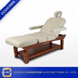 China cama de massagem de madeira com mesa de massagem de madeira por atacado de fornecedores de cama de massagem fabricante