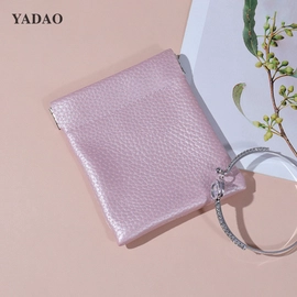 Cina Astuccio magnetico per gioielli rosa rosa - Confezione elegante per gemme di lusso produttore