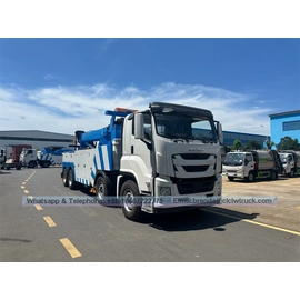 ประเทศจีน ISUZU 30 ton rotator wrecker tow truck ขายร้อน ผู้ผลิต
