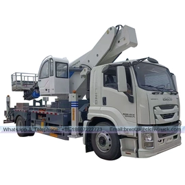 Tsina ISUZU 45-metro na pang-aerial na platform ng trabaho Manufacturer