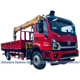 Tsina XCQC 8-ton na trak na may crane Manufacturer