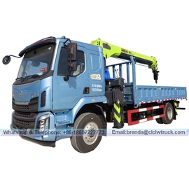 Tsina Liuqi 8 ton trak crane Manufacturer