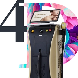 China Diode laser hair removal machine 1600 watt diode laser ice machine 808nm diode laser manufacturer