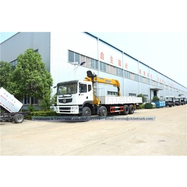 Tsina 12 ton lorry mount crane china supplier, lorry mount crane china tagagawa Manufacturer