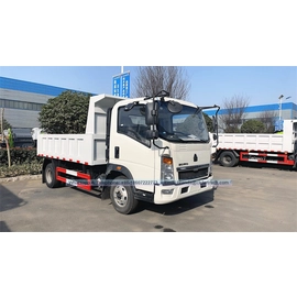 الصين 3-8ton Howo Tipper Truck Manufaction في الصين الصانع