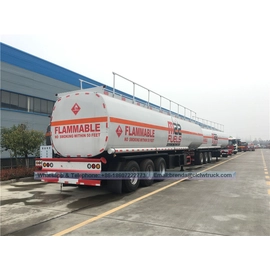 China 45000 Liters Fuel Tanker Trailer manufacturer