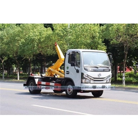 الصين 4x2 DFAC 5CBM الشاحنة الرافعة الصانع