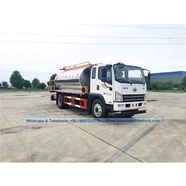 الصين 4X2 دونغفنغ Kingrun 8000-10000 لتر الأسفلت شاحنة توزيع الصانع