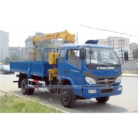 Tsina 4x2 Foton Forland 5000 kgs Lorry Crane Hydraulic Boom Crane Truck Manufacturer
