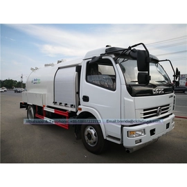 China 6m3 LPG GAS Cylinder Filling Truck- LPG Bobtail with Home Cooking Gas Propane Tank manufacturer