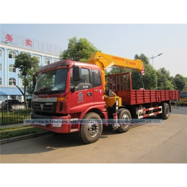 Tsina 6x2 Foton Auman 8-10 ton Hydraulic Boom Crane Truck Manufacturer