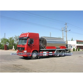 الصين 6x4 Sinotruk Howo 8000-10000 Liters Bitumen Prayer Truck الصانع