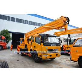 الصين DFAC 18M Aerial Platform Truck الصانع