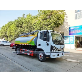 الصين محرك اليد اليسرى Dongfeng أو محرك اليد اليمنى 4x2 4x4 7cbm 7m3 7000l 7000 لترات شاحنة الشاحنة البرازية الصانع