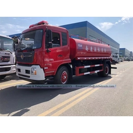 ประเทศจีน Dongfeng 12000Liter Water Bowser Truck ผู้ผลิต
