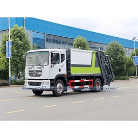 China Dongfeng 12cbm Compactor Garbage Truck fabricante